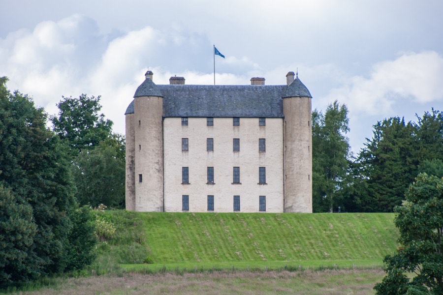 Methven Castle Castle in Methven, Perthshire Stravaiging around